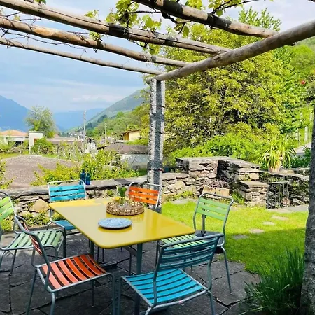 Appartement Casa Ritz By Interhome Gambarogno