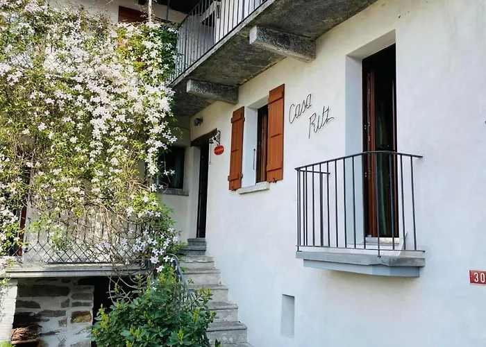 Casa Ritz By Interhome * Gambarogno