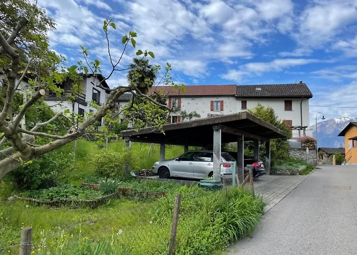 Casa Ritz By Interhome 公寓 Gambarogno